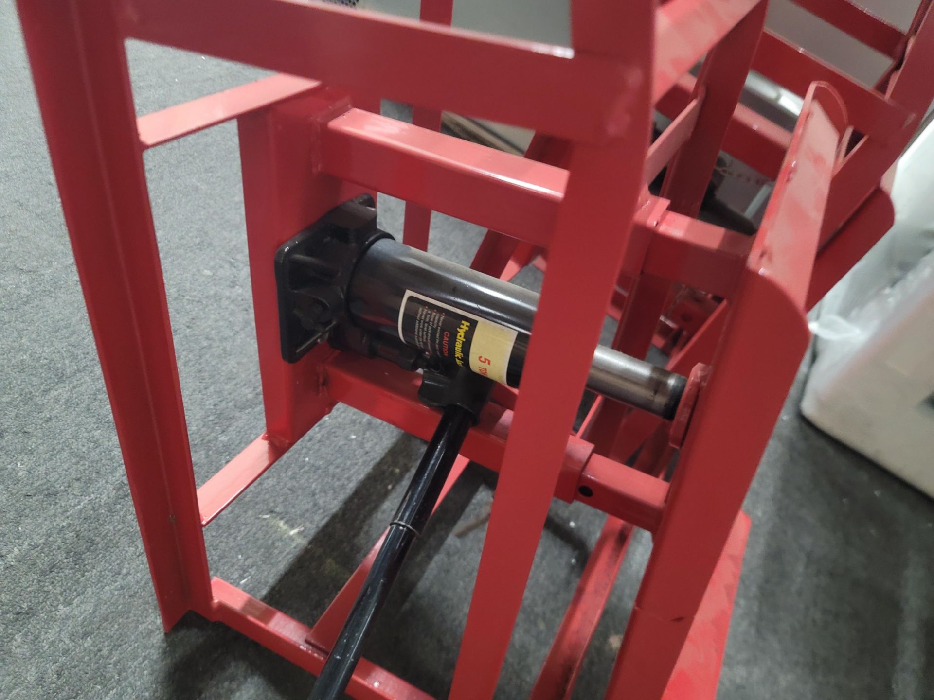 DRIVE ON AUTOMOTIVE LIFTS W/ 5-TON BOTTLE JACKS - Image 2 of 2