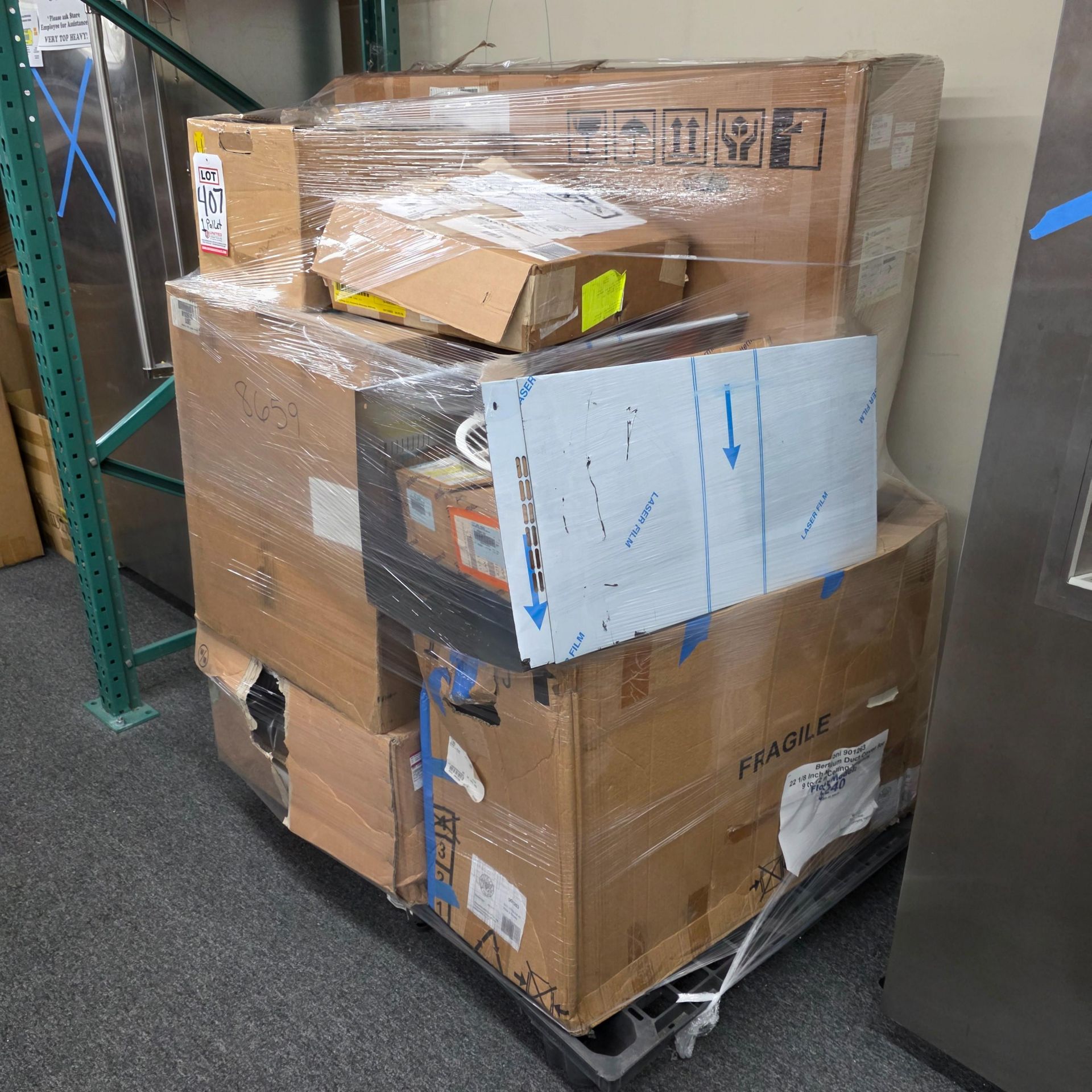 LOT - PALLET OF BOXED APPLIANCE REPLACEMENT PARTS - Image 2 of 8