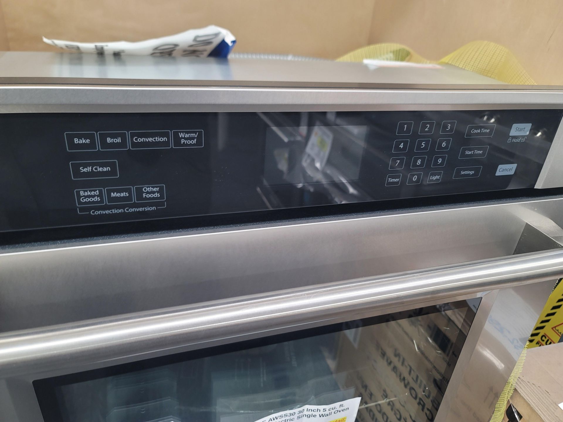 ZLINE 30" ELECTRIC SINGLE WALL OVEN W/ 5.0 CU. FT. CAPACITY IN STAINLESS STEEL, MODEL AWSS30 - Image 2 of 4