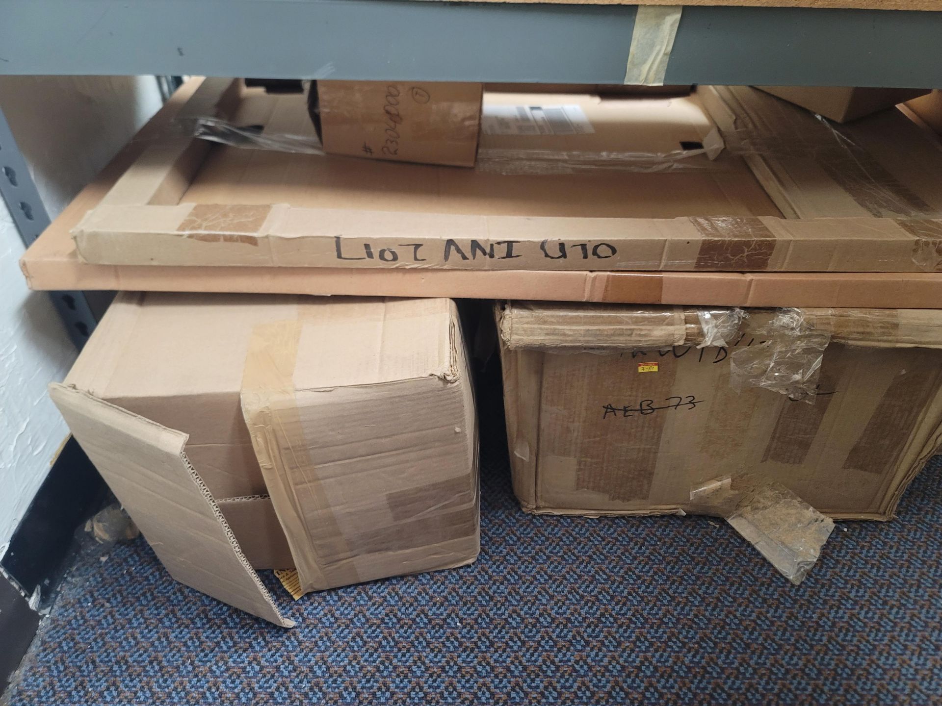 LOT - 8' SHELF UNIT W/ CONTENTS OF APPLIANCE REPLACEMENT PARTS - Image 14 of 21