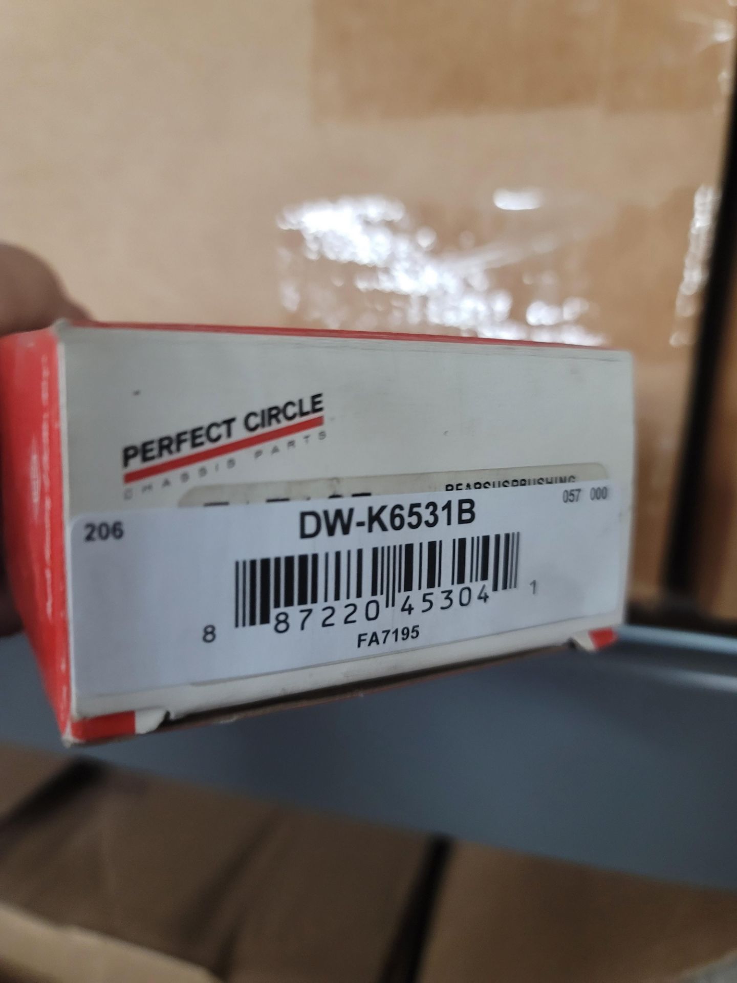 LOT - SHELF UNIT, 3' X 4', W/ CONTENTS OF CAR PARTS - Image 3 of 6