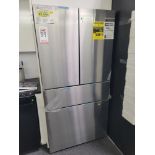 BOSCH 800 SERIES 36" COUNTER DEPTH FRENCH DOOR 14.5 CU. FT. REFRIGERATOR / 6.0 CU. FT. FREEZER /