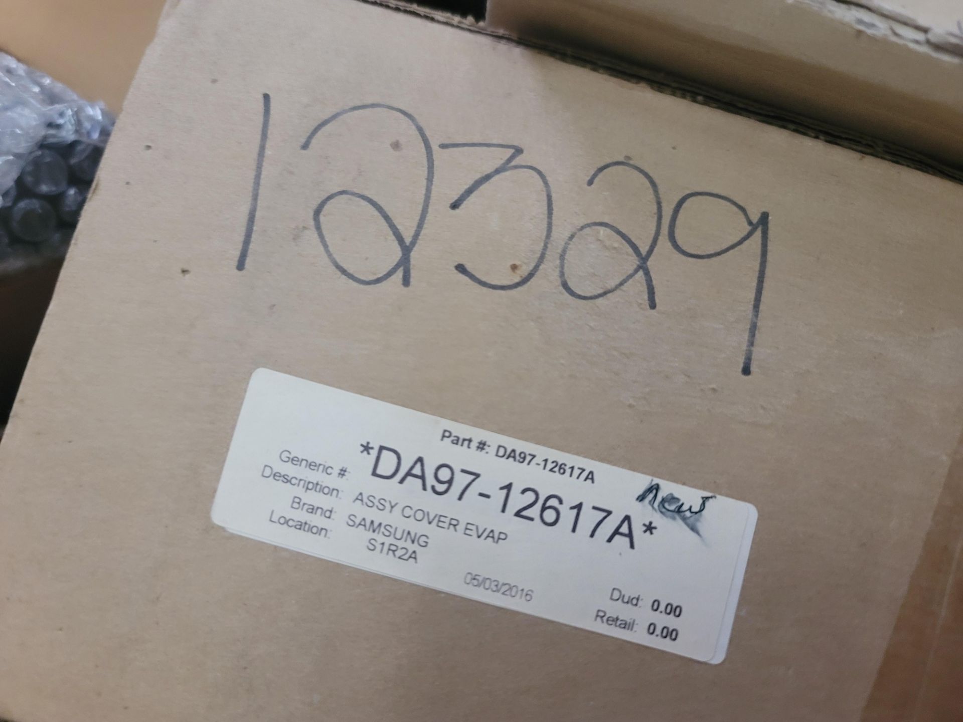 LOT - (1) SHELF OF BOXED APPLIANCE REPLACEMENT PARTS, APPROX. (15) CARTONS - Image 5 of 12