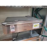 DACOR RENAISSANCE EPICURE 36" WARMING DRAWER, MODEL EWD36SCH