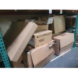 LOT - (1) SHELF OF BOXED APPLIANCE REPLACEMENT PARTS, APPROX. (12) CARTONS