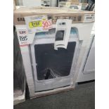 SAMSUNG 27" ELECTRIC DRYER IN WHITE, 7.4 CU. FT. CAPACITY, MODEL DVE50M7450W, IN ORIGINAL PACKAGING