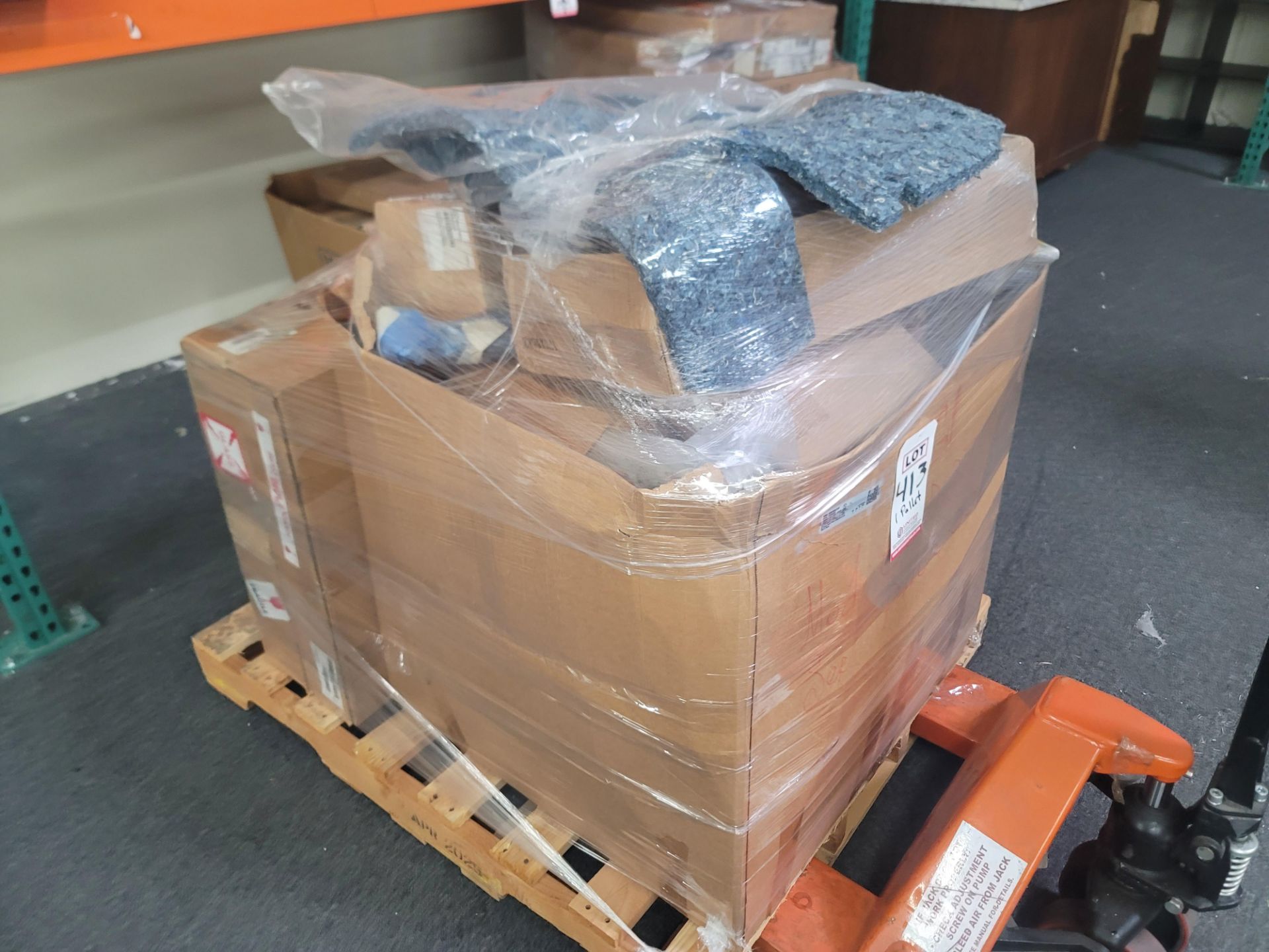 LOT - PALLET OF BOXED APPLIANCE REPLACEMENT PARTS