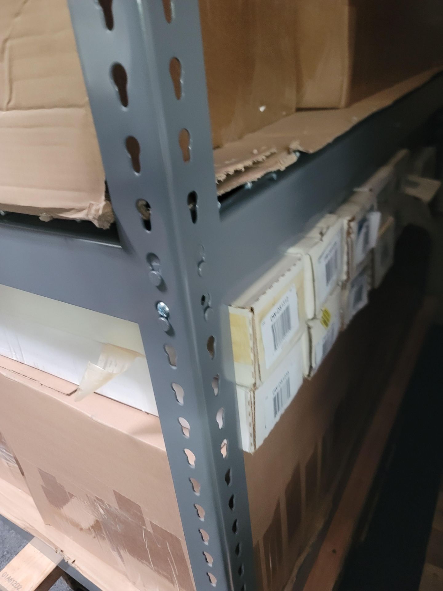 LOT - SHELF UNIT, 3' X 4', W/ CONTENTS OF CAR PARTS - Image 5 of 5