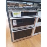 SAMSUNG 30" SMART COMBINATION MICROWAVE & ELECTRIC WALL OVEN, 5.1 CU. FT. CAPACITY, IN STAINLESS