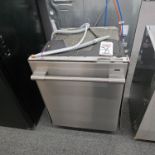 ASKO 24" DISHWASHER, MODEL D5656, INSTALLATION WAS ATTEMPTED BUT IT WAS WRONG SIZE FOR OPENING