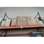 LOT - SHELF OF BOXED APPLIANCE REPLACEMENT PARTS, APPROX. (9) CARTONS