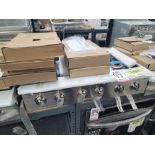 ELECTROLUX ICON PROFESSIONAL 36" GAS RANGETOP W/ (6) BURNERS IN STAINLESS STEEL, MODEL E36GC76PRS