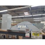 SAMSUNG 30" WALL MOUNT CHIMNEY STYLE RANGE HOOD, MODEL NK30R5000WS