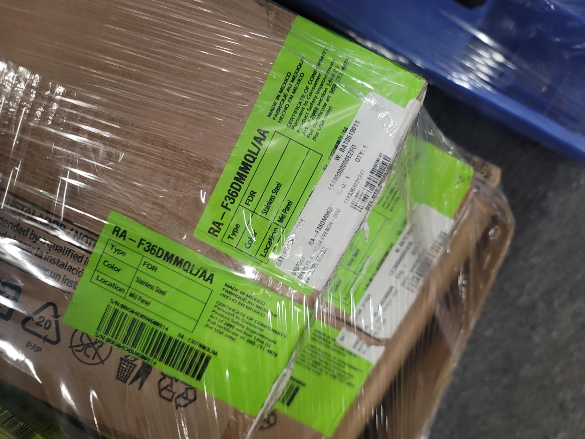 LOT - PALLET OF BOXED APPLIANCE REPLACEMENT PARTS - Image 5 of 6