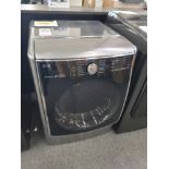 LG TURBOSTEAM SERIES 27" ELECTRIC DRYER IN GRAPHITE STEEL, 7.4 CU. FT. CAPACITY, MODEL DLEX5000V