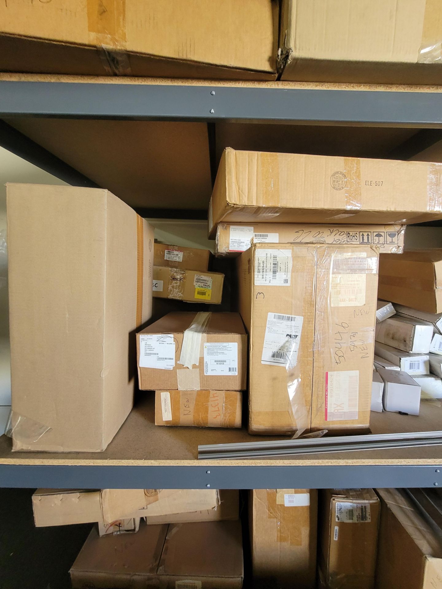 LOT - (1) SHELF OF BOXED APPLIANCE REPLACEMENT PARTS - Image 2 of 15