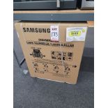SAMSUNG 24" FULL CONSOLE DISHWASHER IN WHITE, MODEL DW80N3030UW, UNOPENED CARTON