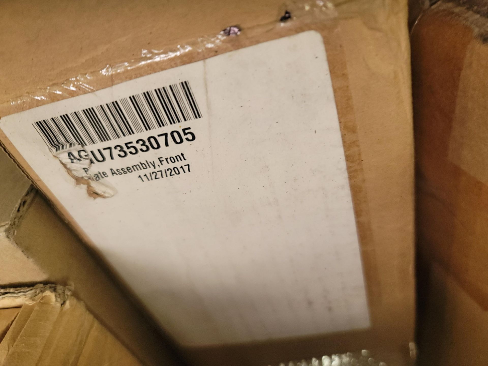 LOT - CONTENTS OF (2) 8' X 4' SHELVES, TO INCLUDE LOOSE AND BOXED APPLIANCE REPLACEMENT PARTS - Image 9 of 24