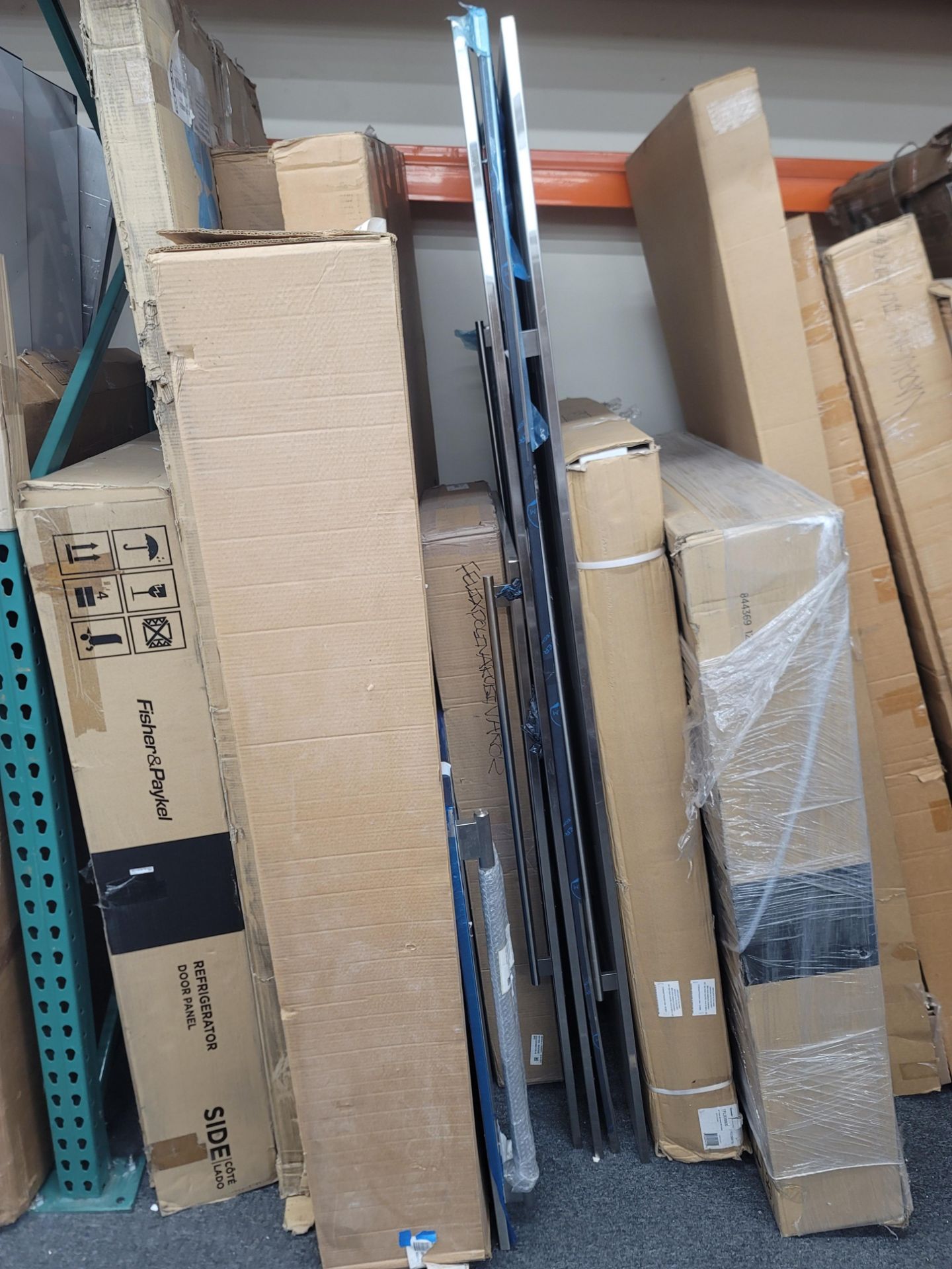 LOT - APPLIANCE DOORS, DOOR PANELS, ETC., APPROX (20) PIECES - Image 3 of 13