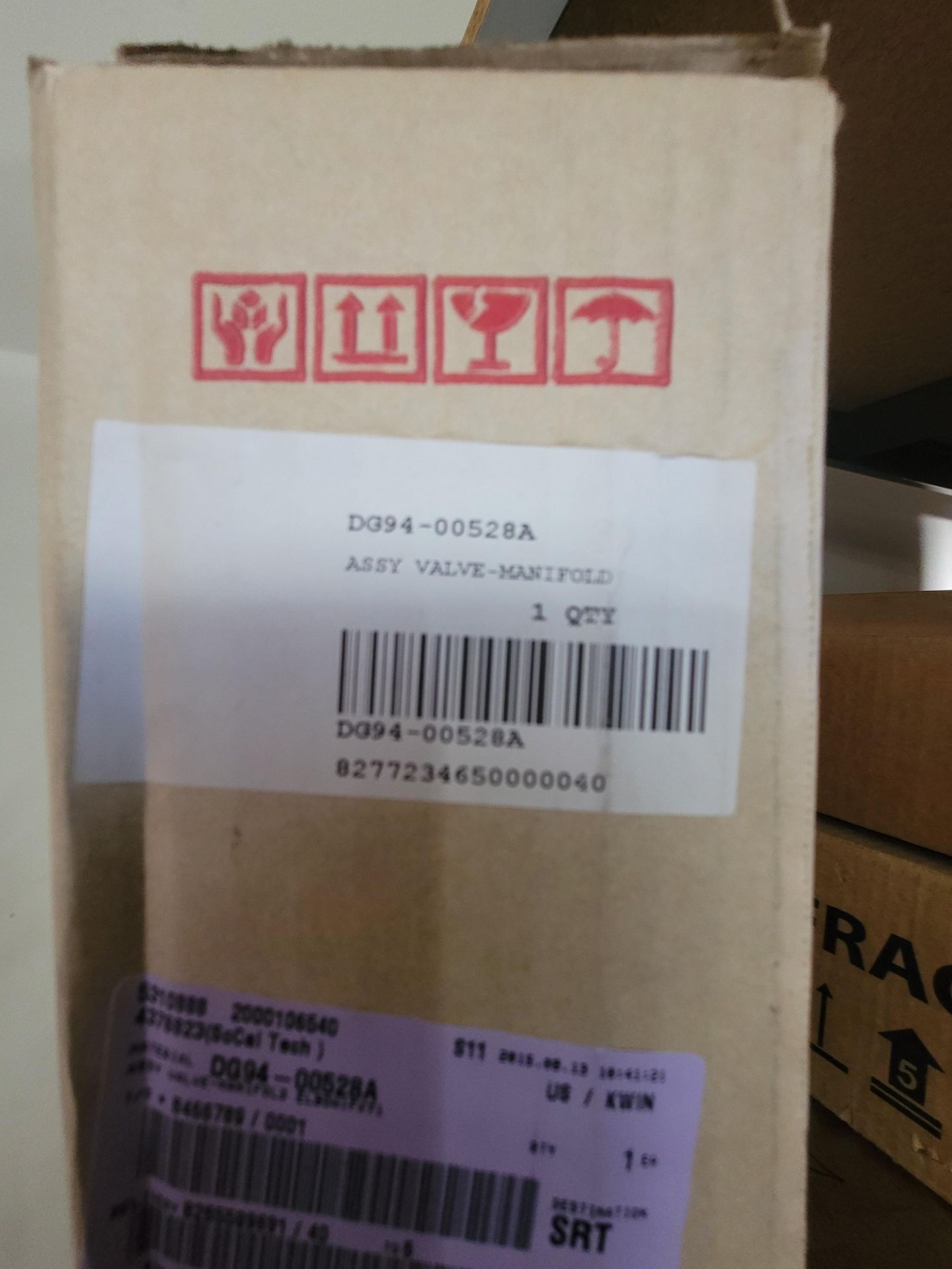 LOT - (1) SHELF OF BOXED APPLIANCE REPLACEMENT PARTS - Image 5 of 15