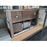 THERMADOR PROFESSIONAL SERIES 36" PRO-STYLE CANOPY WALL HOOD W/ 1200 CFM INTERNAL BLOWER, MODEL