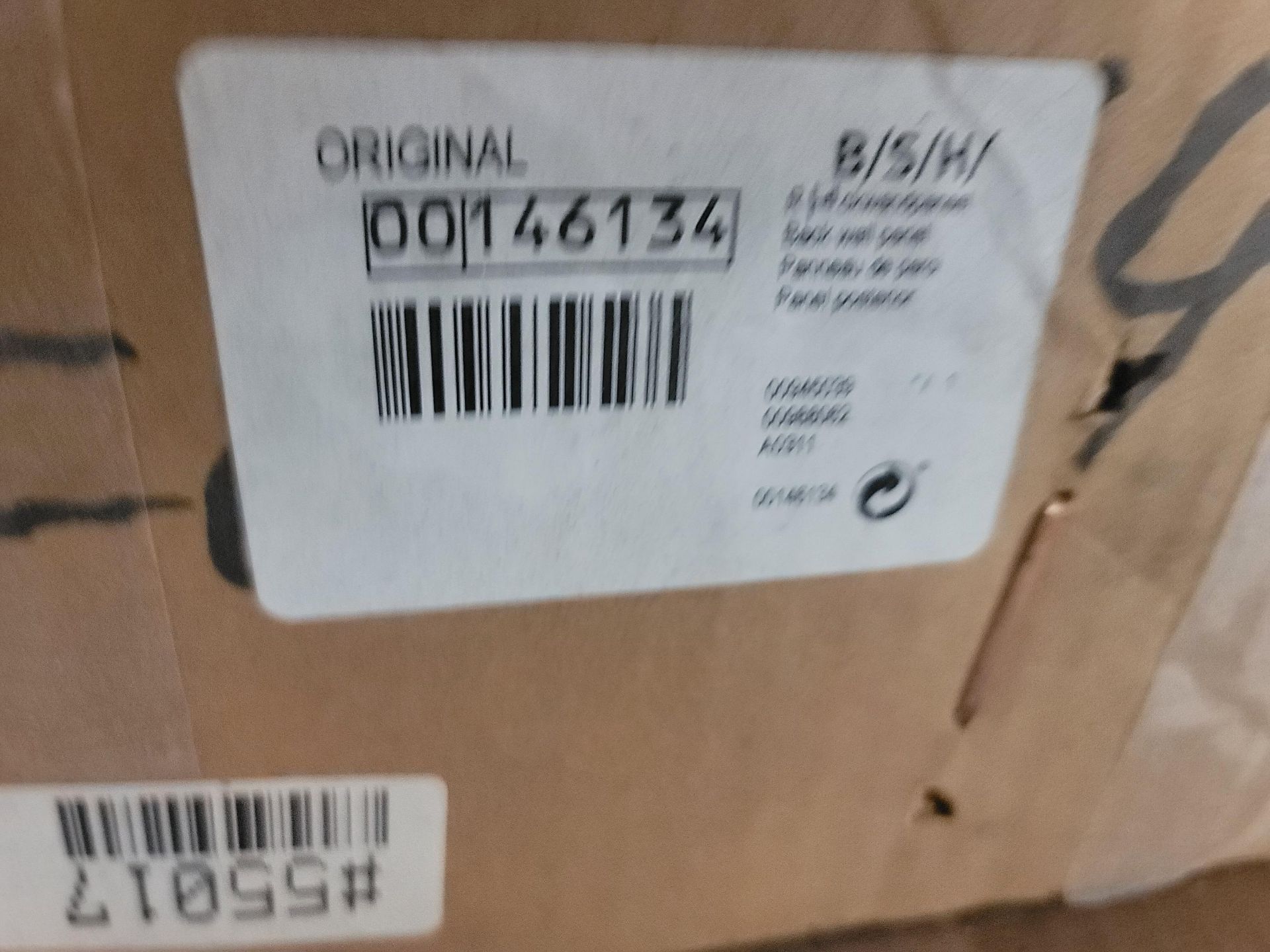 LOT - WIRE SHELF ON CASTERS, W/ CONTENTS OF APPLIANCE REPLACEMENT PARTS - Image 10 of 10