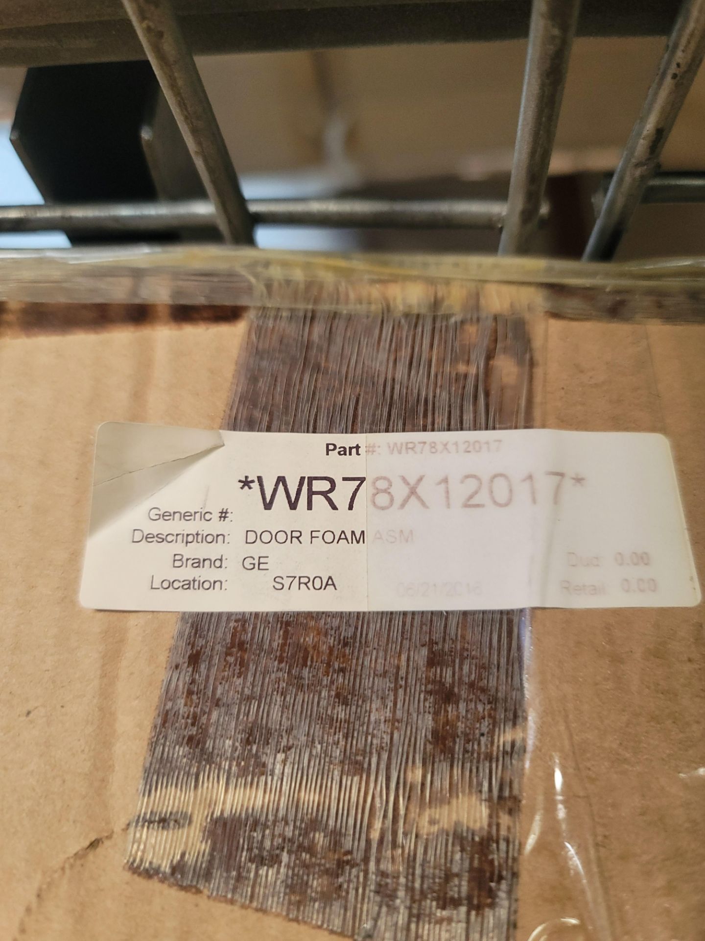 LOT - (1) SHELF OF BOXED APPLIANCE REPLACEMENT PARTS, APPROX. (17) CARTONS - Image 9 of 15