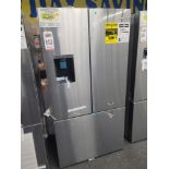 BOSCH 500 SERIES 36" SMART FREESTANDING FRENCH DOOR 15.2 CU. FT. REFRIGERATOR / 6.4 CU. FT.