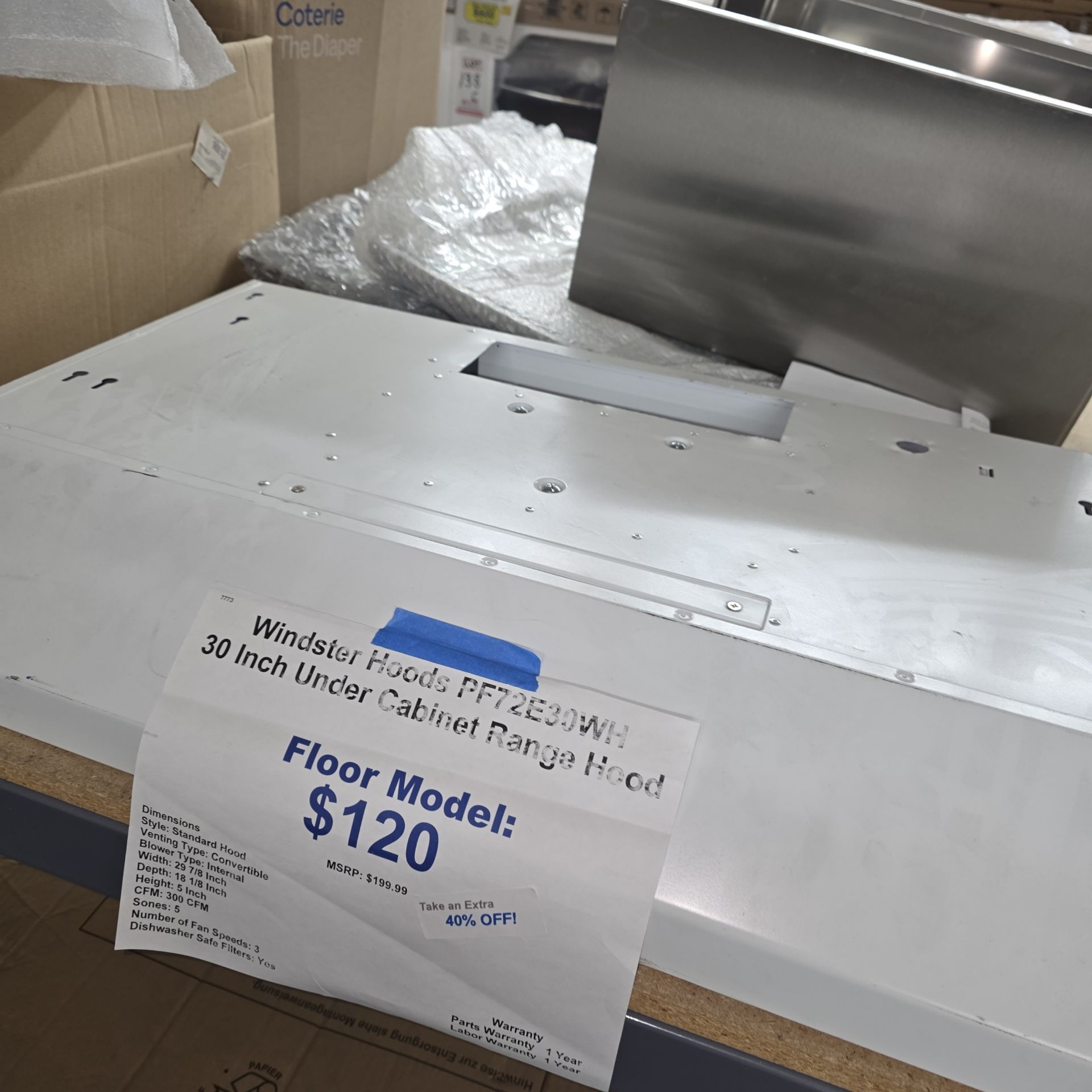 LOT - CONTENTS OF (1) 8' X 4' SHELF, TO INCLUDE APPLIANCE REPLACEMENT PARTS - Image 4 of 4