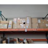 LOT - SHELF OF BOXED APPLIANCE REPLACEMENT PARTS, APPROX. (10) CARTONS