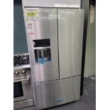KITCHENAID 36" FREESTANDING FRENCH DOOR 19.03 CU. FT. REFRIGERATOR / 7.77 CU. FT. FREEZER / 26.8 CU.