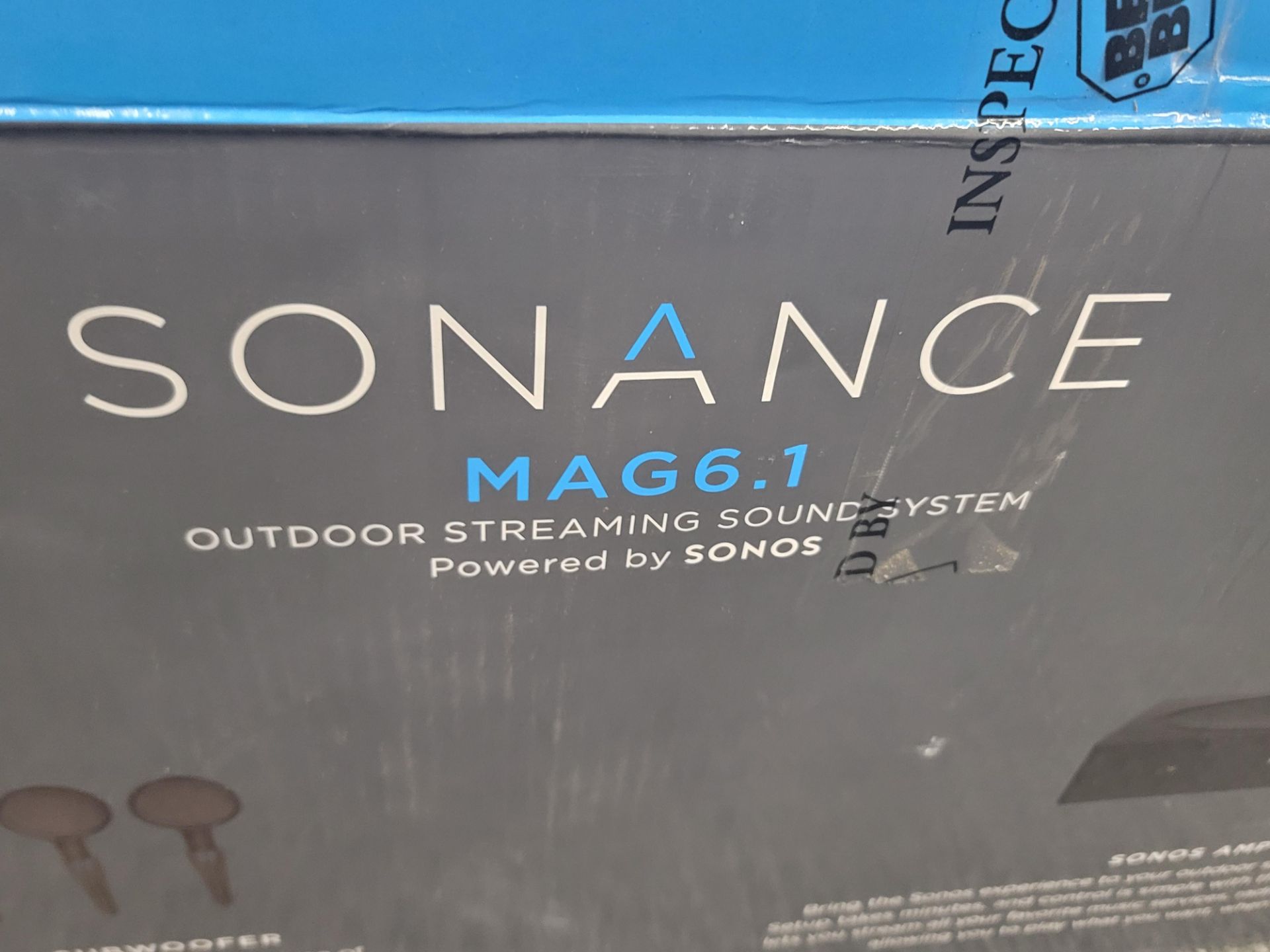 SONANCE MAG6.1 OUTDOOR STREAMING SOUND SYSTEM - Image 2 of 4