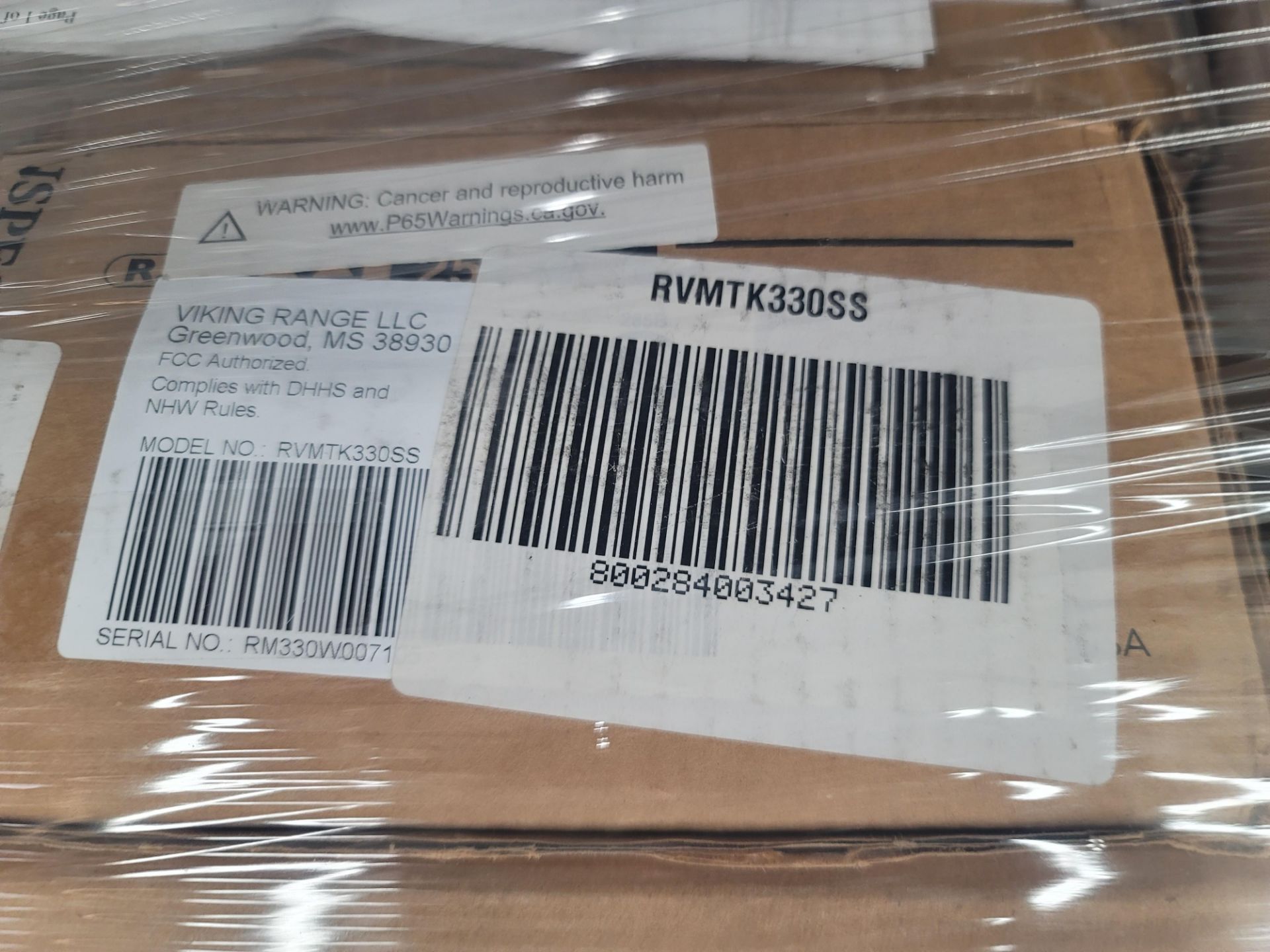 LOT - PALLET OF APPLIANCE TRIM KITS, APPROX. (18) PIECES - Image 11 of 17