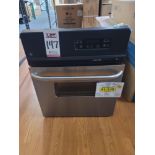 GE 24" SINGLE ELECTRIC WALL OVEN W/ 2.7 CU. FT. CAPACITY IN STAINLESS STEEL AND BLACK, MODEL