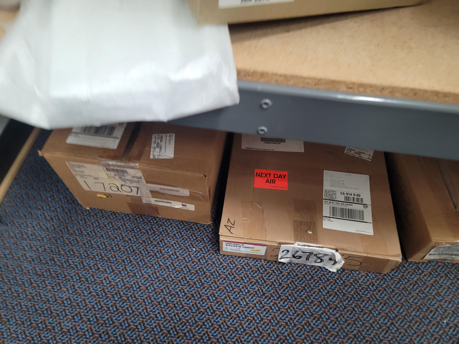 LOT - 8' SHELF UNIT W/ CONTENTS OF APPLIANCE REPLACEMENT PARTS - Image 20 of 33