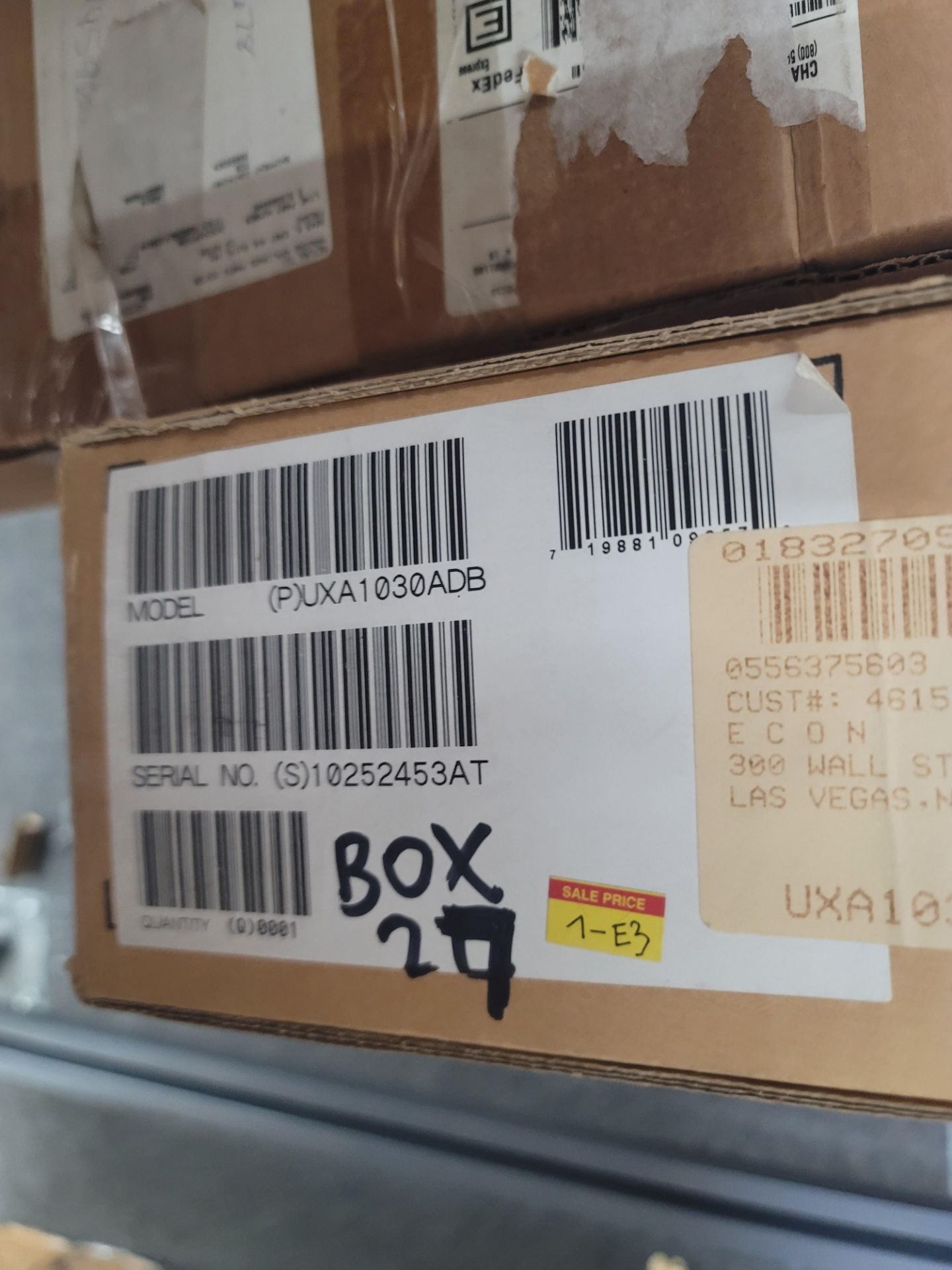 LOT - CONTENTS OF (2) 8' X 4' SHELVES, TO INCLUDE LOOSE AND BOXED APPLIANCE REPLACEMENT PARTS - Image 21 of 24