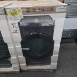 SAMSUNG 27" SMART 7.5 CU. FT. ELECTRIC DRYER IN BLACK, MODEL DVE60A9900V, UNOPENED FACTORY