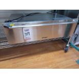 DACOR RENAISSANCE EPICURE 36" WARMING DRAWER, MODEL EWD36SCH