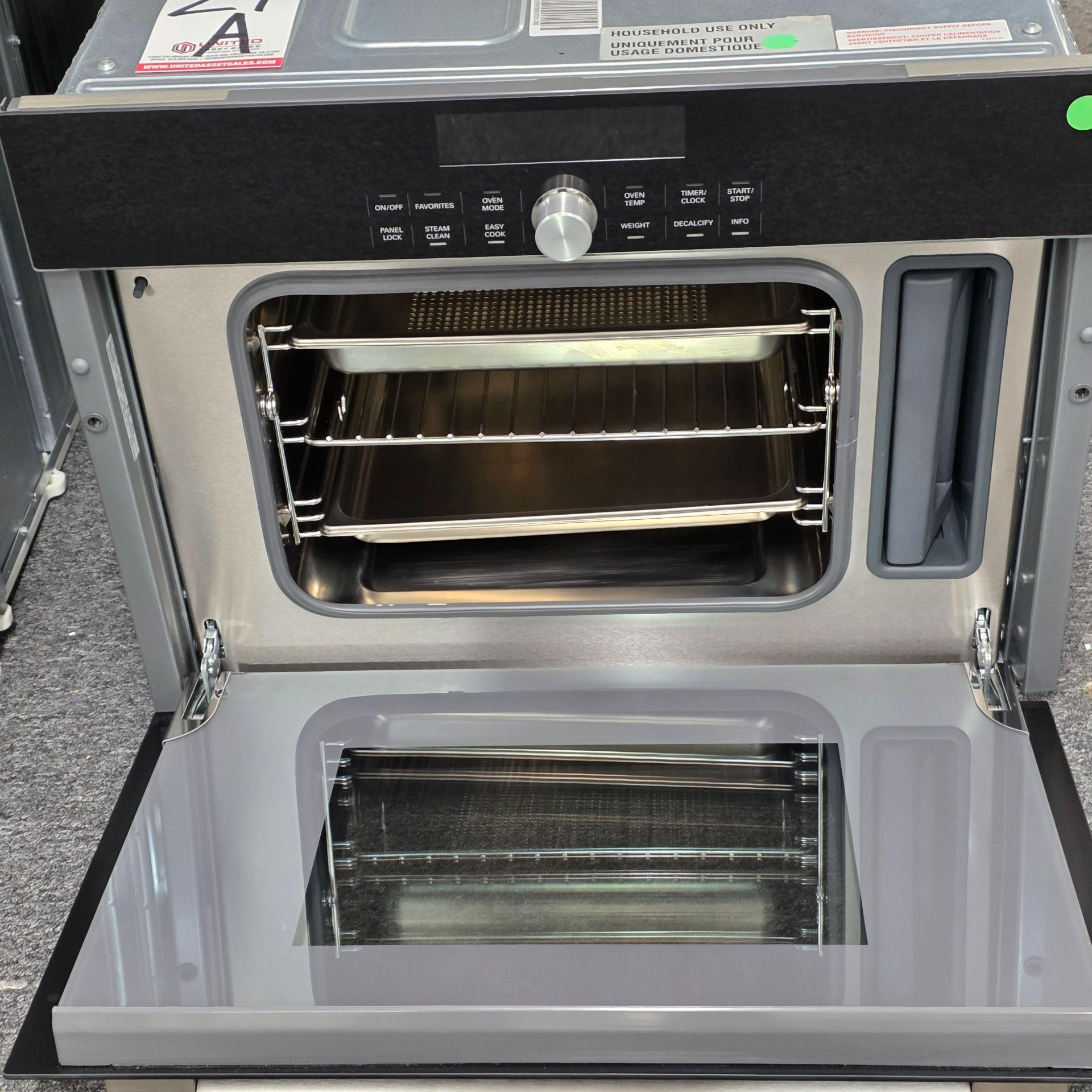 THERMADOR BUILT-IN COMPACT OVEN W/ STEAM FUNCTION, MODEL MES301HS - Image 2 of 3