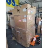 LOT - PALLET OF BOXED APPLIANCE REPLACEMENT PARTS