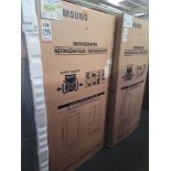 SAMSUNG 36" COUNTER DEPTH FRENCH DOOR 15.6 CU. FT. REFRIGERATOR / 6.9 CU. FT. FREEZER / 22.5 CU. FT.