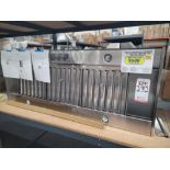 ZEPHYR PRO SPRUCE INSERT 60" OUTDOOR INSERT W/ 1200 CFM INTERNAL BLOWERS, MODEL AK9858AS