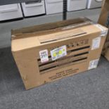 KITCHENAID 36" UNDER CABINET RANGE HOOD W/ 400 CFM INTERNAL BLOWER, MODEL KVUB406GSS, IN ORIGINAL