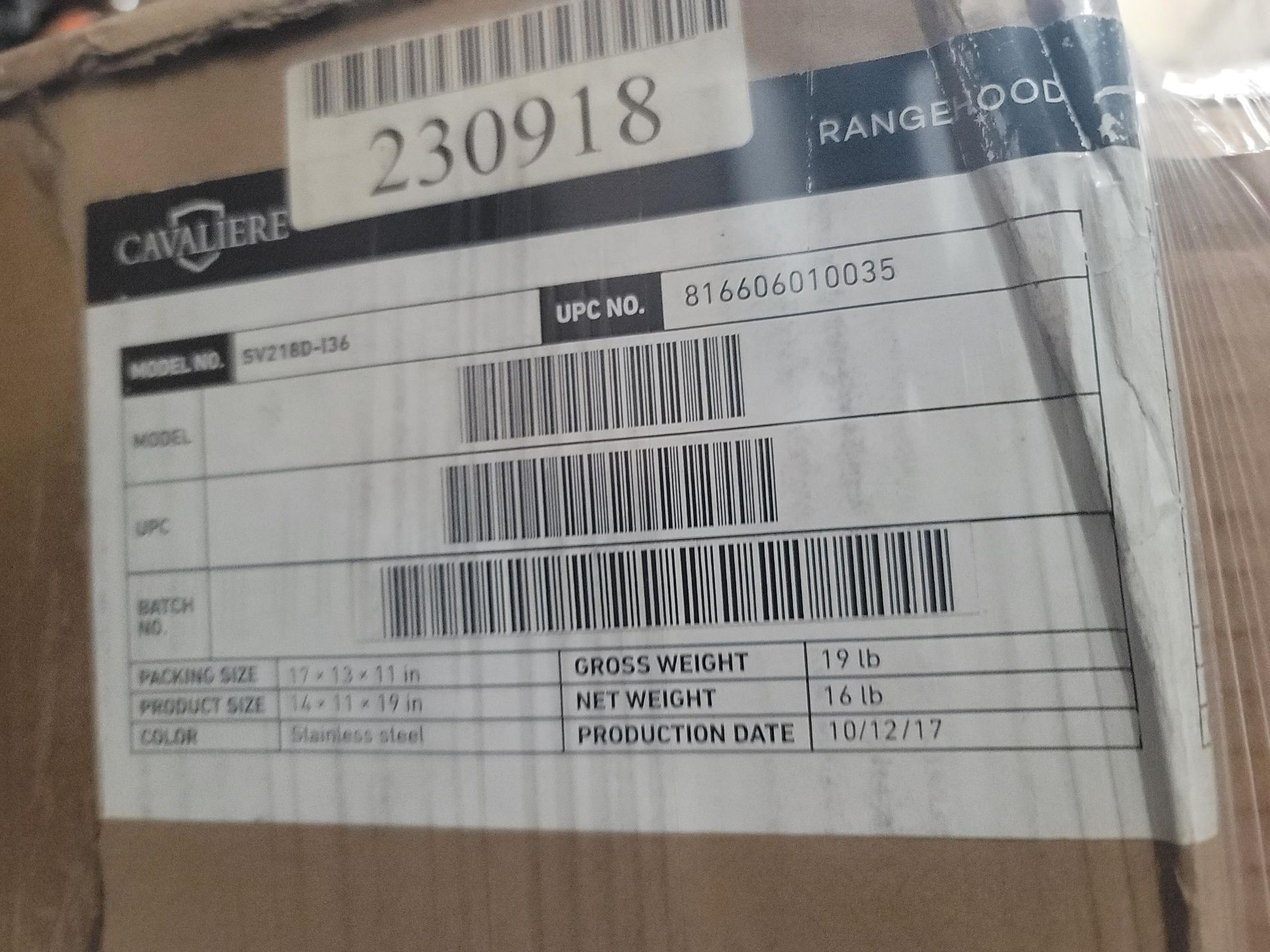 LOT - PALLET OF BOXED APPLIANCE REPLACEMENT PARTS - Image 6 of 8