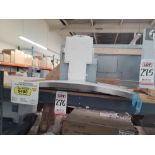 GE PROFILE 30" WALL MOUNT CHIMNEY RANGE HOOD, MODEL PV970NSS