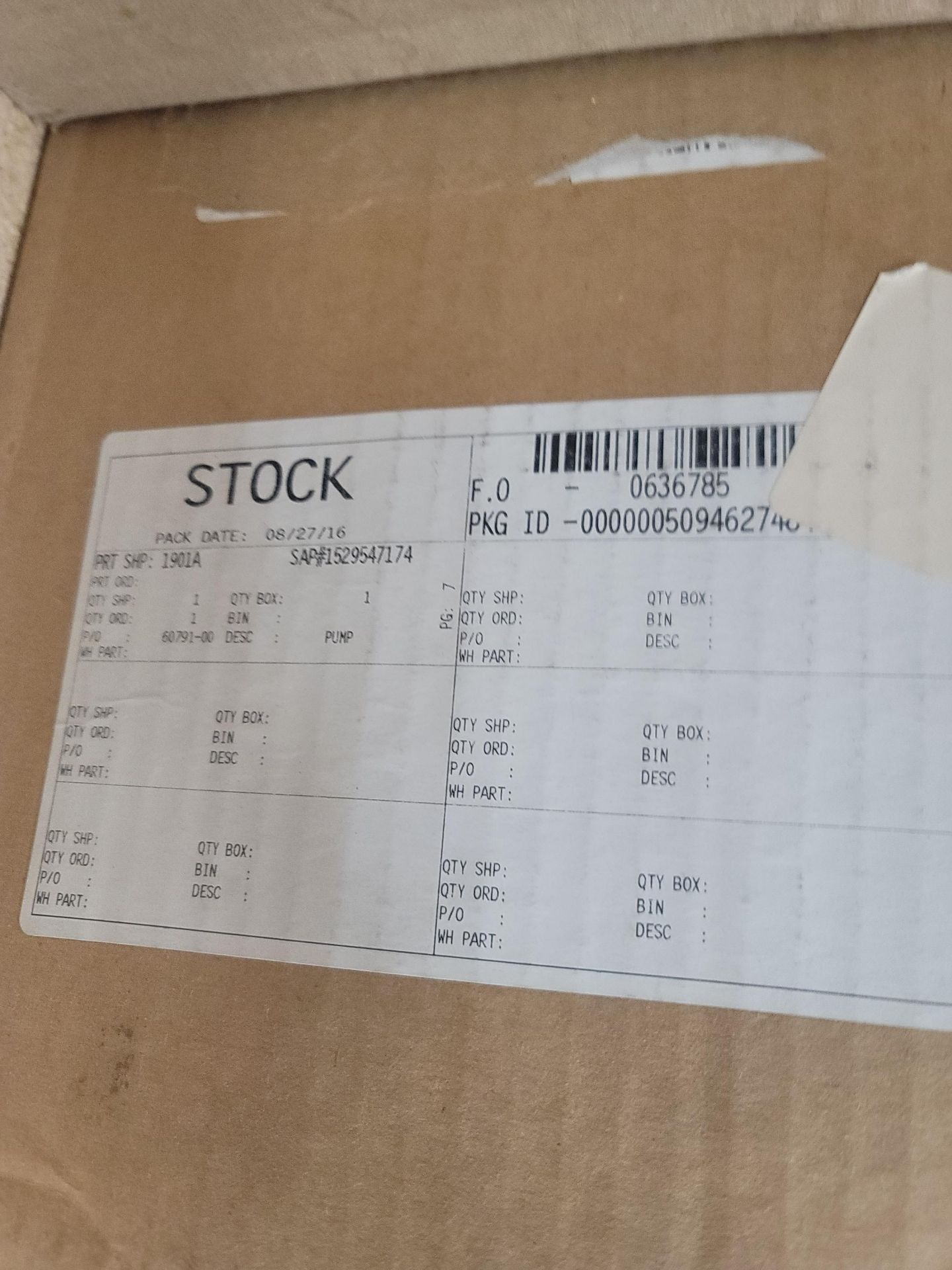 LOT - CONTENTS OF (2) 8' X 4' SHELVES, TO INCLUDE LOOSE AND BOXED APPLIANCE REPLACEMENT PARTS - Image 4 of 22