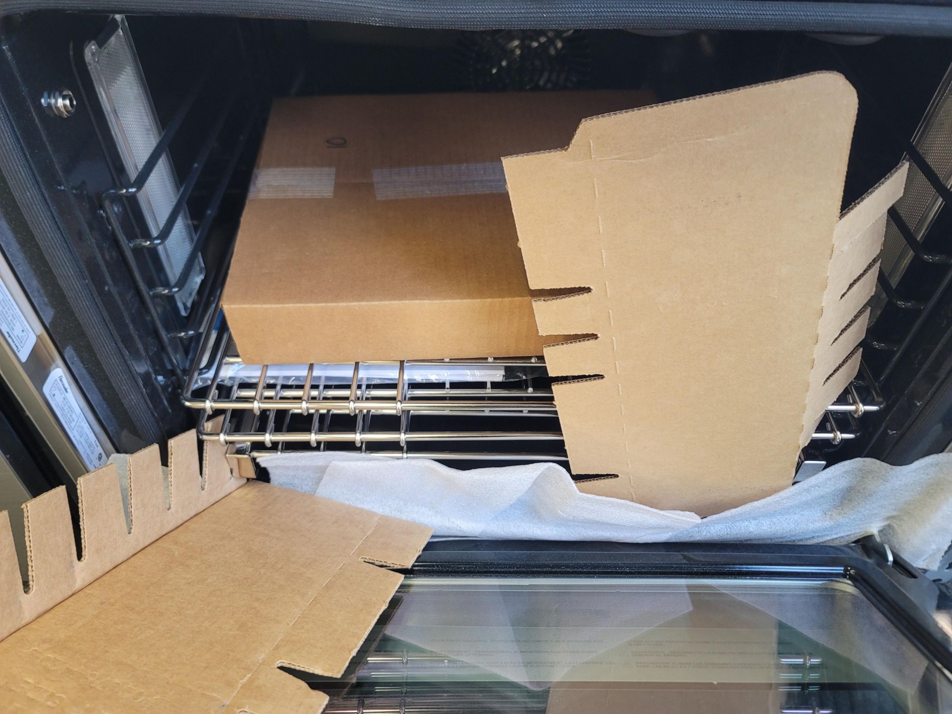 THERMADOR MASTERPIECE SERIES 30" SINGLE ELECTRIC WALL OVEN IN STAINLESS STEEL, MODEL ME301WS - Image 3 of 4