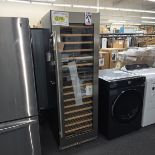 THOR KITCHEN 24" FREESTANDING DUAL ZONE WINE COOLER, 162-BOTTLE CAPACITY, MODEL TWC2403DI