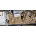 LOT - CONTENTS OF (1) 8' X 4' SHELF, TO INCLUDE APPLIANCE REPLACEMENT PARTS