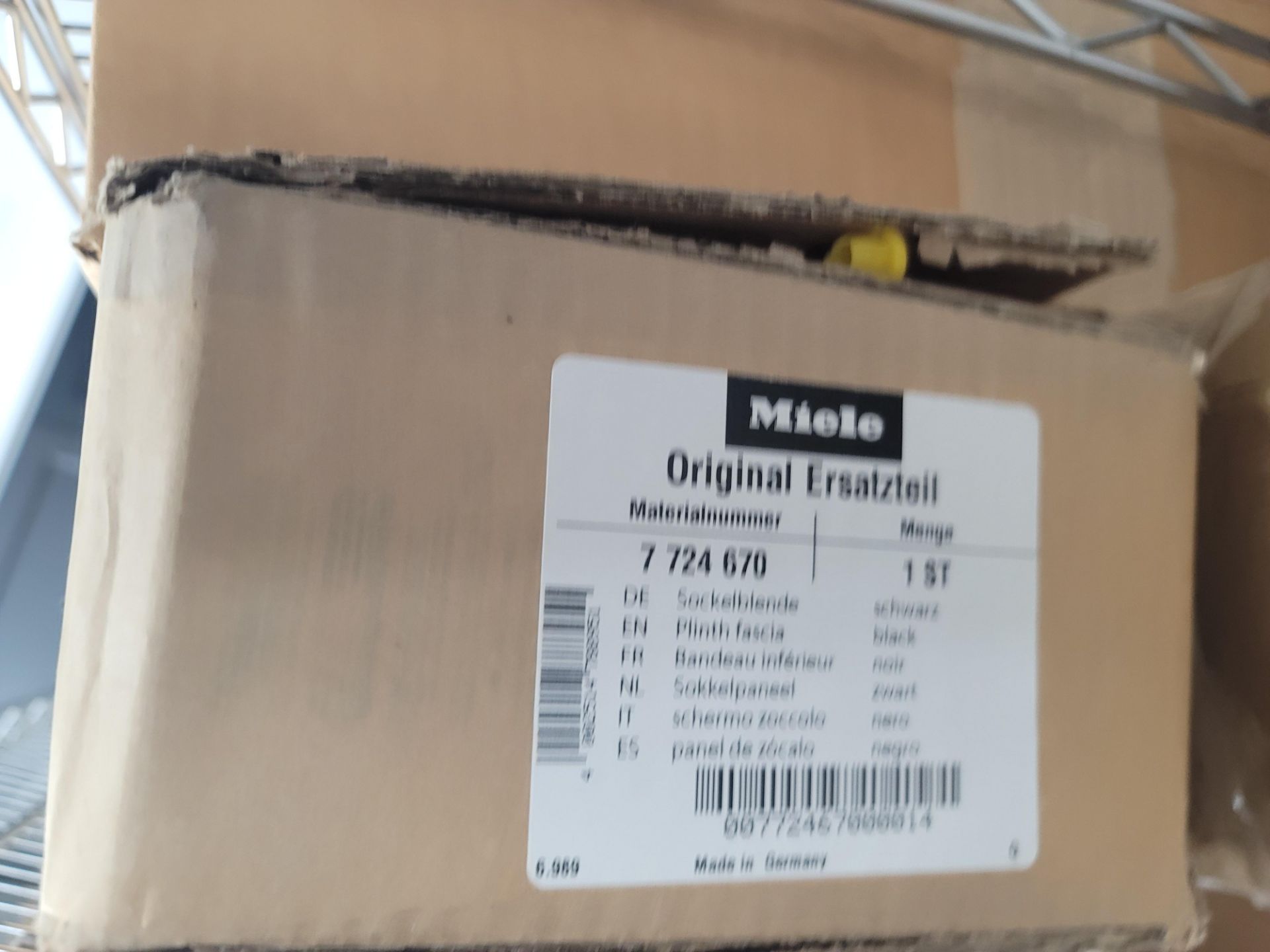 LOT - CONTENTS ONLY OF WIRE CART, TO CONTAIN APPLIANCE REPLACEMENT PARTS - Image 16 of 16